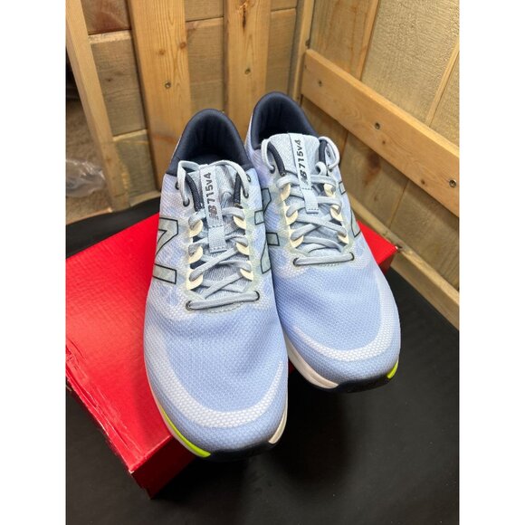 New Balance Womens Training Shoes WX715CB4 Size 12 M Blue Memory Sole Comfort - Picture 3 of 10